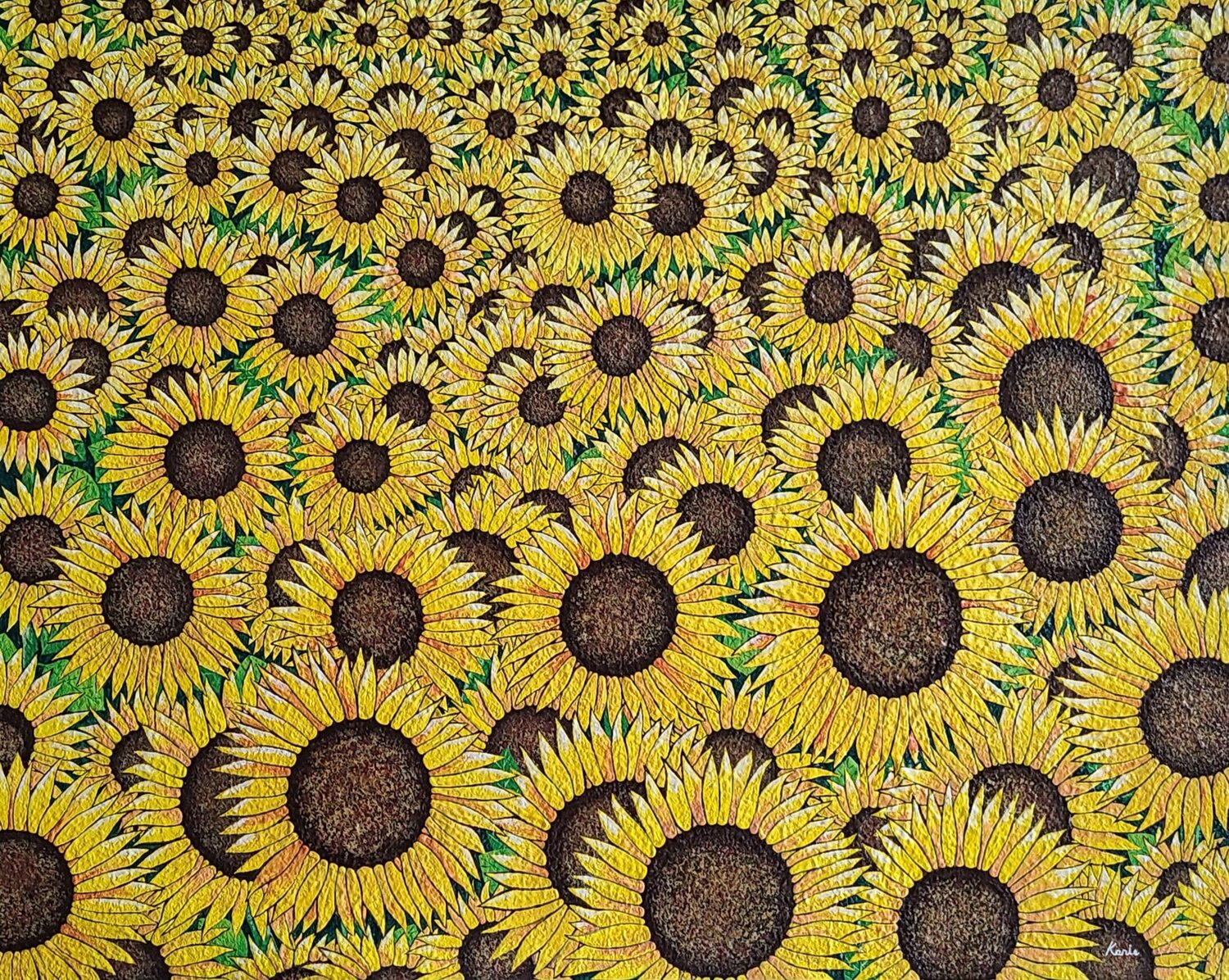 sunflower of karis3 Karis Kim