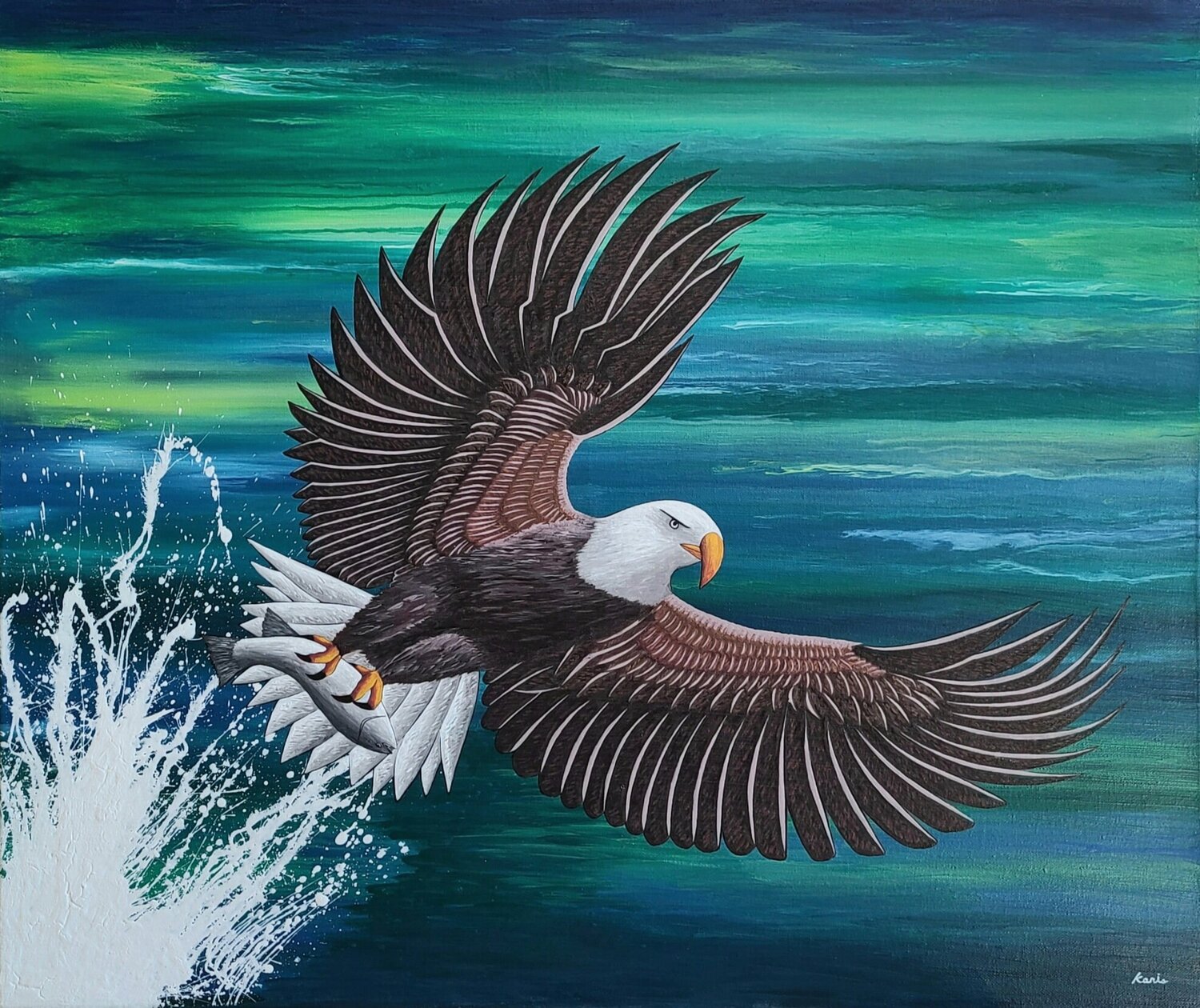 dynamic eagle4 Karis Kim