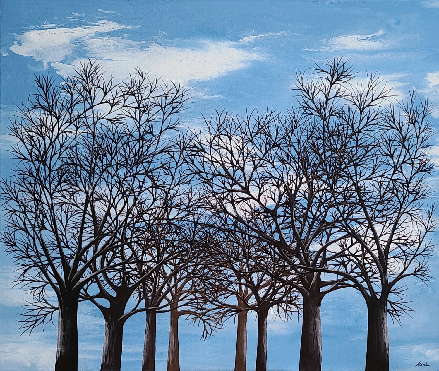 like trees4 Karis Kim