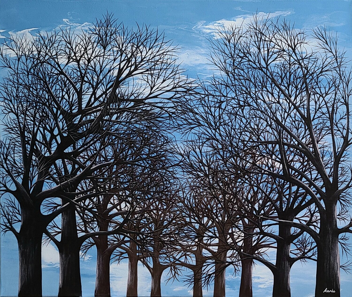 like trees3 Karis Kim