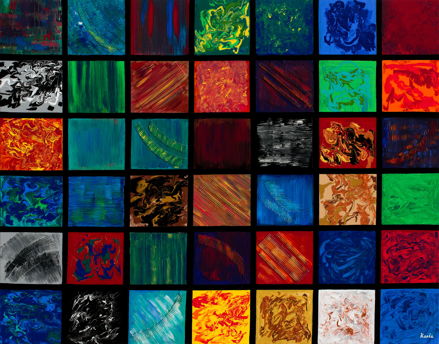modern art1 Karis Kim