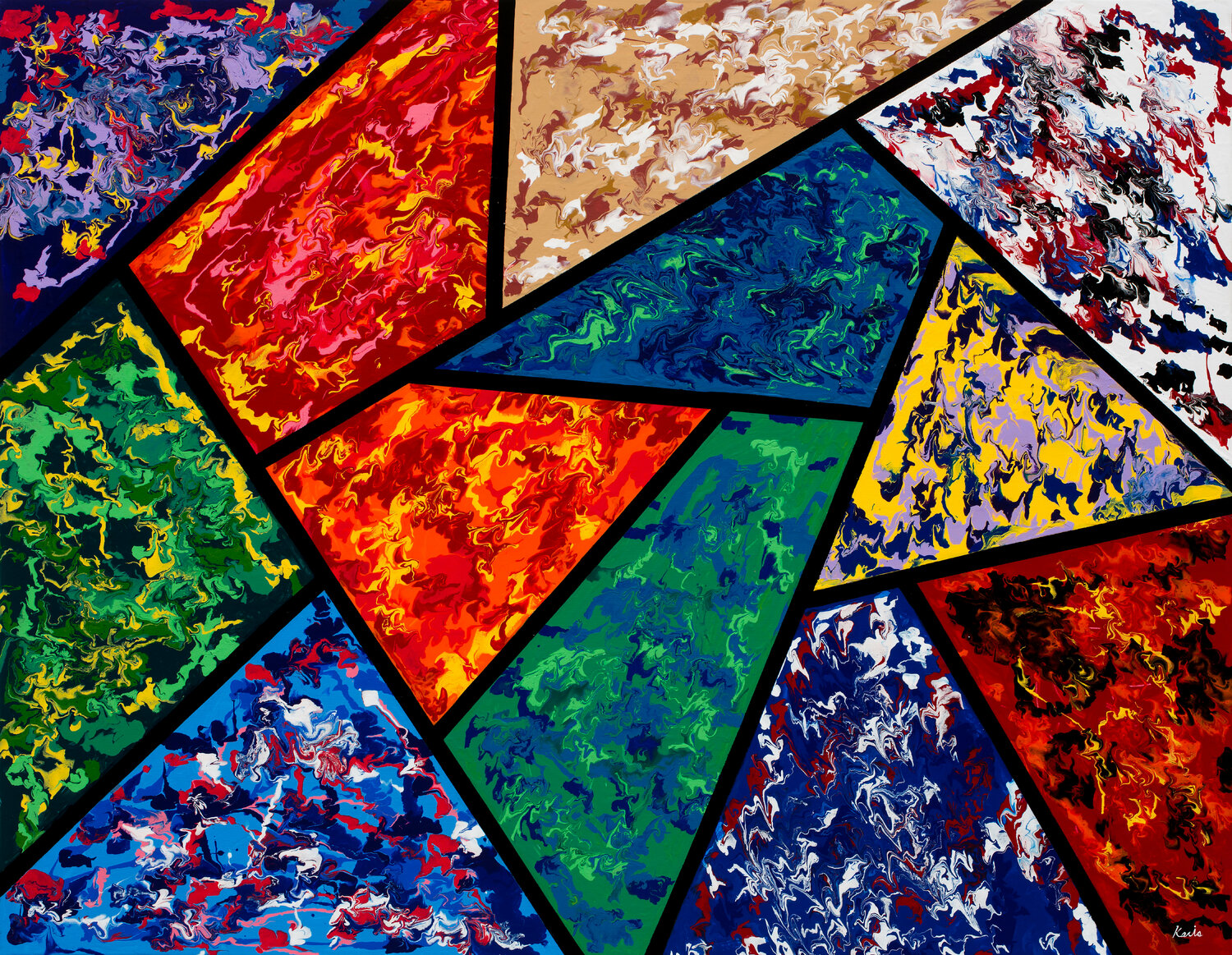 modern art2 Karis Kim
