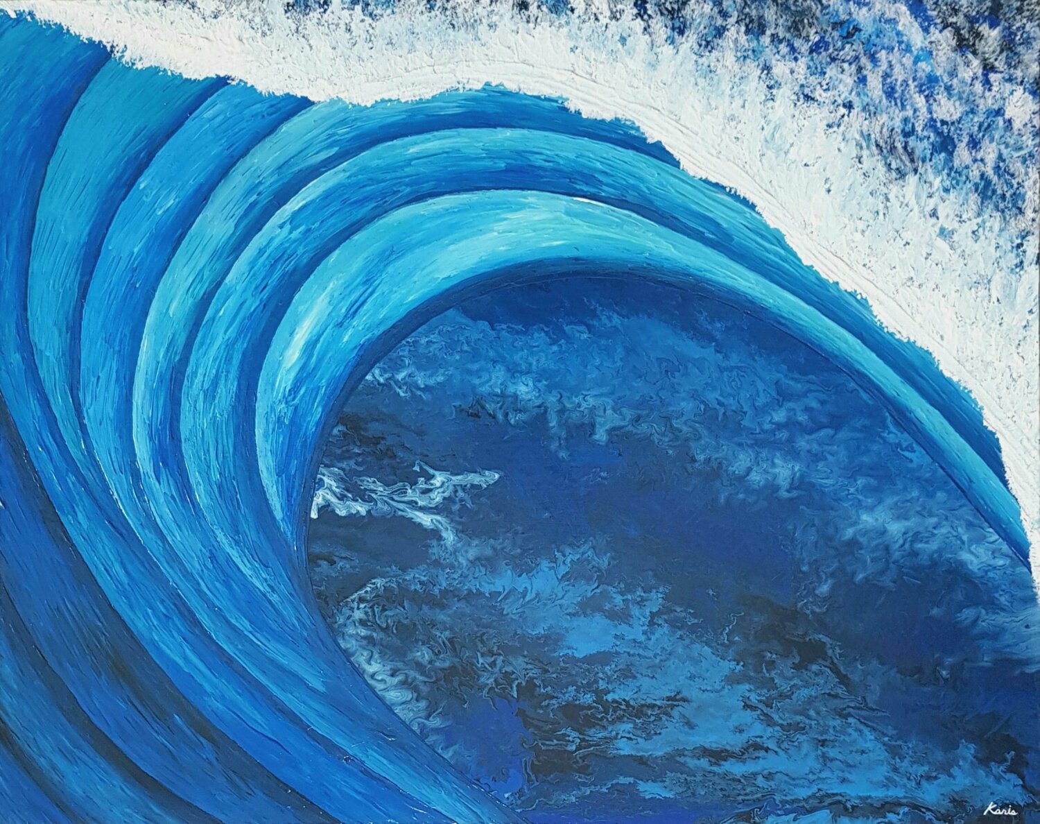 big wave Karis Kim