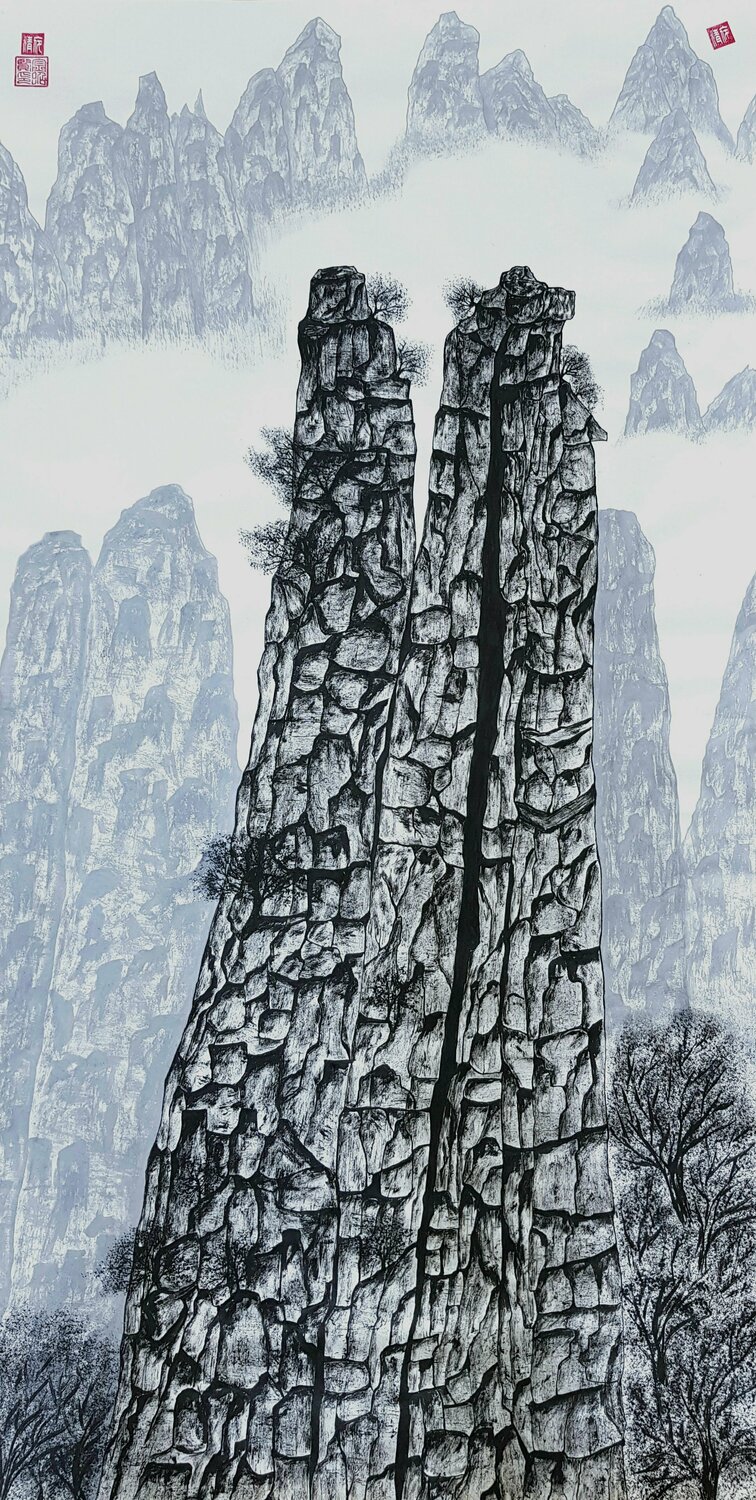 mountain Karis Kim