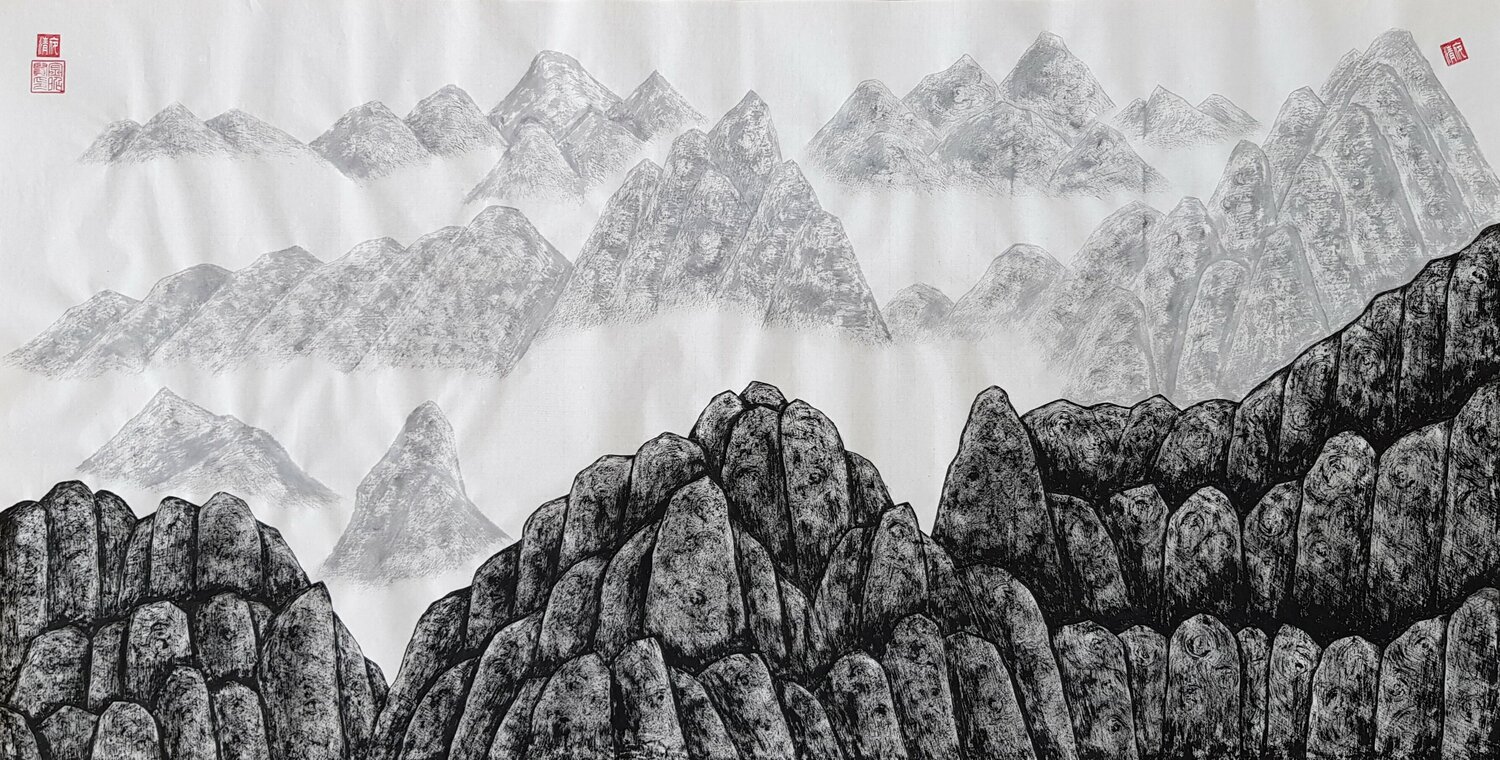 mountain spirit3 Karis Kim