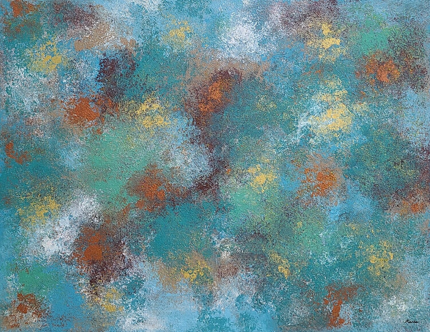 amazonite Karis Kim