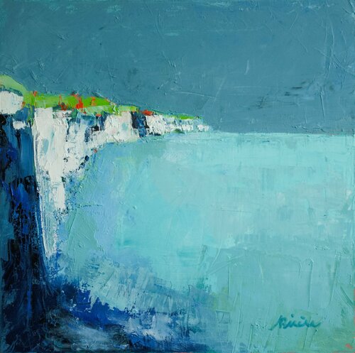 Falaises di Patrick Briere, Pittura in vendita su Singulart