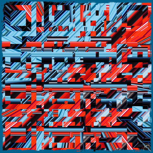 Infinity 9 par Acrymx, Digital en vente sur Singulart