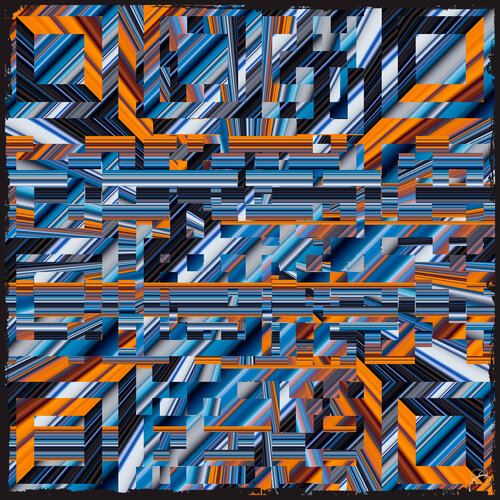 Infinity 12 van Acrymx, Digitaal te koop op Singulart