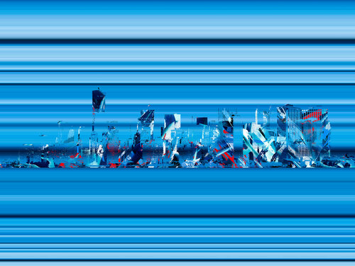 New York 6 di Acrymx, Digitale in vendita su Singulart