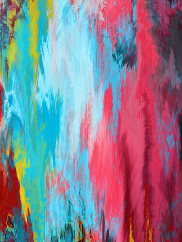 Clash Of Colors 3 van Acrymx, Fotografie te koop op Singulart