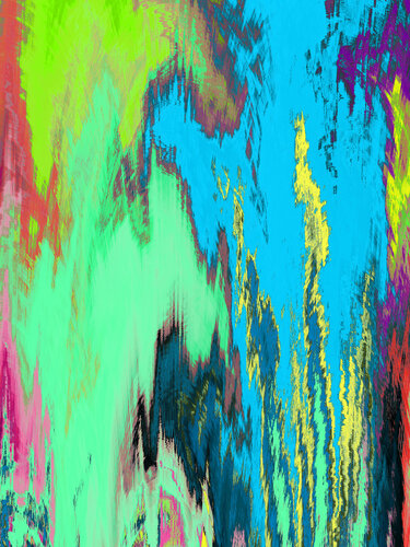 Clash Of Colors 5 van Acrymx, Fotografie te koop op Singulart
