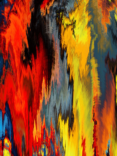 Clash Of Colors 6 van Acrymx, Fotografie te koop op Singulart