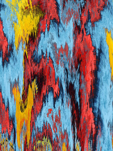 Clash Of Colors 7 van Acrymx, Fotografie te koop op Singulart