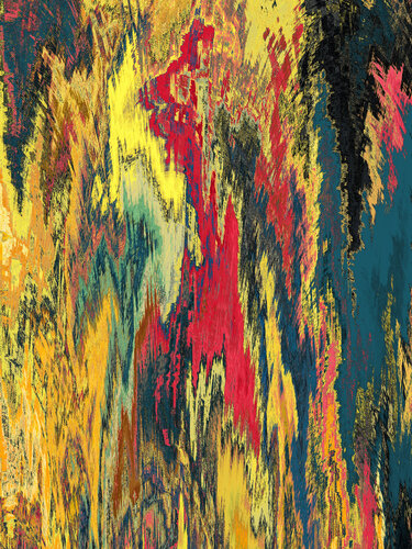 Clash Of Colors 9 van Acrymx, Fotografie te koop op Singulart