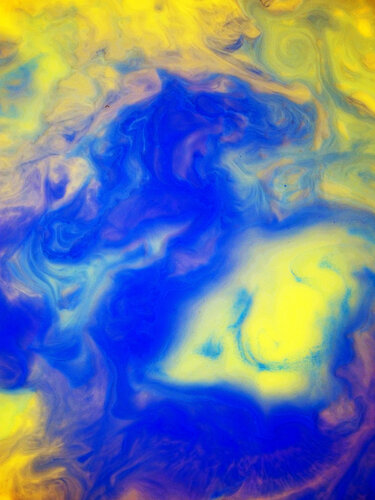 Fluidity Of Colors 2 by Acrymx, Photography for Sale on Singulart
