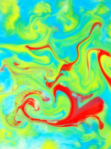 Fluidity Of Colors 5 by Acrymx, Photography for Sale on Singulart