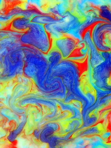 Fluidity Of Colors 7 by Acrymx, Photography for Sale on Singulart