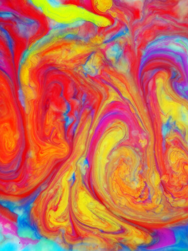 Fluidity Of Colors 11 by Acrymx, Photography for Sale on Singulart