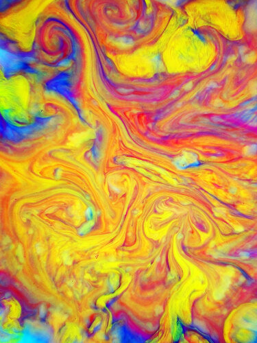 Fluidity Of Colors 12 by Acrymx, Photography for Sale on Singulart