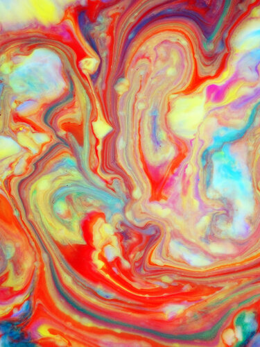Fluidity Of Colors 13 by Acrymx, Photography for Sale on Singulart
