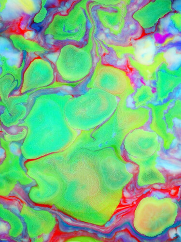 Fluidity Of Colors 15 van Acrymx, Fotografie te koop op Singulart