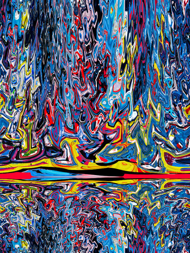 Color Gloss 1 von Acrymx, Digital kaufen auf Singulart