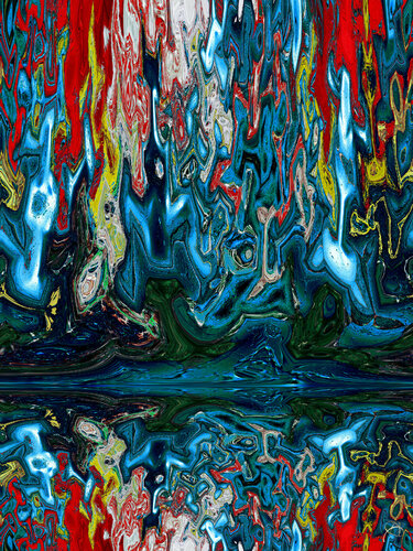 Color Gloss 3 di Acrymx, Digitale in vendita su Singulart