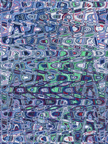 Crystal Colors 3 by Acrymx, Digital for Sale on Singulart