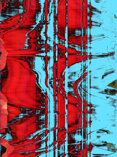 Slices Of Scan 1 - 60 x 45 cm von Acrymx, Fotografie kaufen auf Singulart