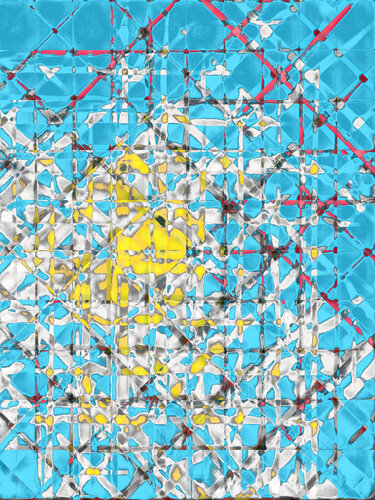 Slices Of Scan 34 - 80 x 60 cm van Acrymx, Fotografie te koop op Singulart