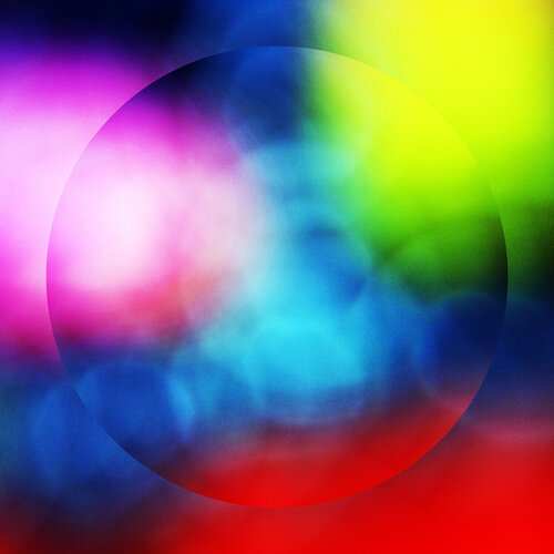 Square in a circle 1 - 60 cm x 60 cm Acrymx