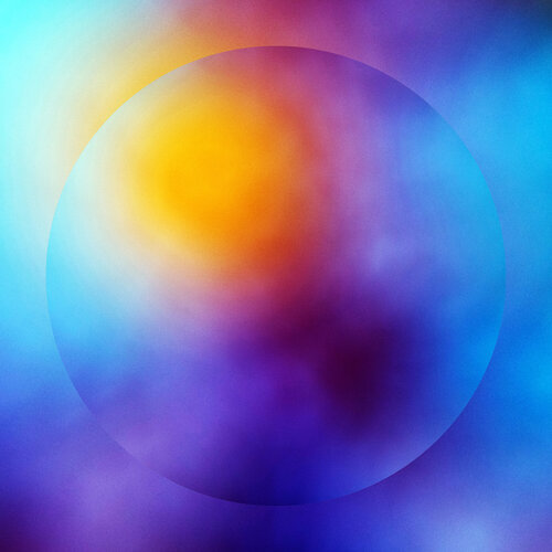 Square in a circle 14 - 100 cm x 100 cm di Acrymx, Fotografia in vendita su Singulart