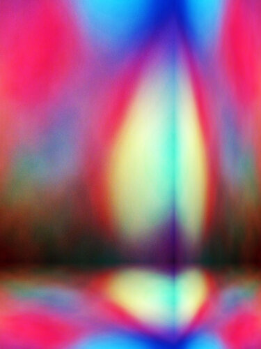 Echoes Of Light 1 - 100 cm x 75 cm van Acrymx, Fotografie te koop op Singulart