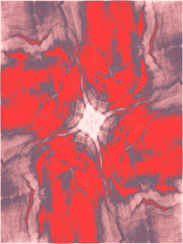 Slices Of Scan 41 - 40 x 30 cm van Acrymx, Fotografie te koop op Singulart