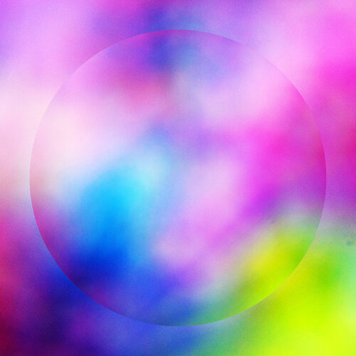 Square in a circle 7 - 40 cm x 40 cm di Acrymx, Fotografia in vendita su Singulart