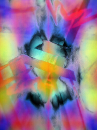 Energy Of Colors 1 - 80 x 60 cm van Acrymx, Fotografie te koop op Singulart