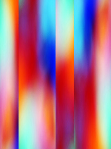 Resonance Of Light 1 - 80 x 60 cm van Acrymx, Fotografie te koop op Singulart