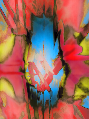 Energy Of Colors 5 - 100 x 75 cm van Acrymx, Fotografie te koop op Singulart