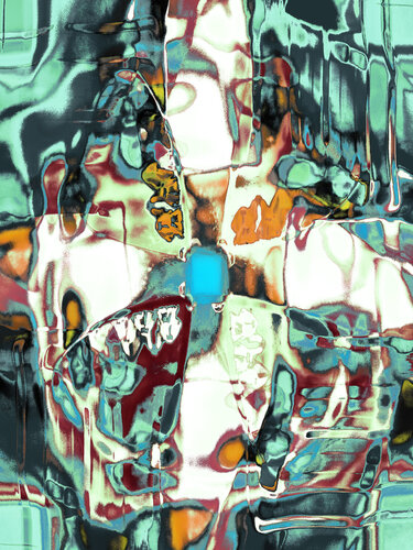 Slices Of Scan 51 - 40 x 30 cm von Acrymx, Fotografie kaufen auf Singulart
