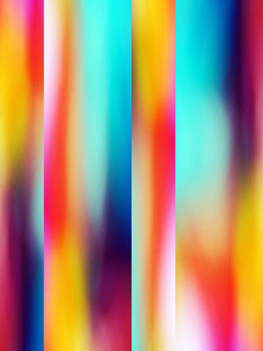 Resonance Of Light 4 - 80 x 60 cm di Acrymx, Fotografia in vendita su Singulart