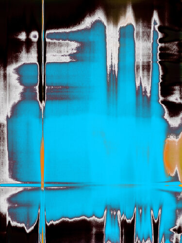 Slices Of Scan 4 - 40 x 30 cm di Acrymx, Fotografia in vendita su Singulart