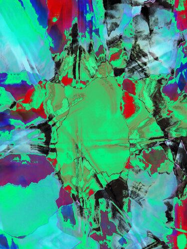 Slices Of Scan 32 - 40 x 30 cm von Acrymx, Fotografie kaufen auf Singulart