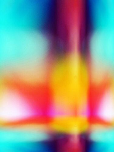 Echoes Of Light 3 - 80 cm x 60 cm von Acrymx, Fotografie kaufen auf Singulart
