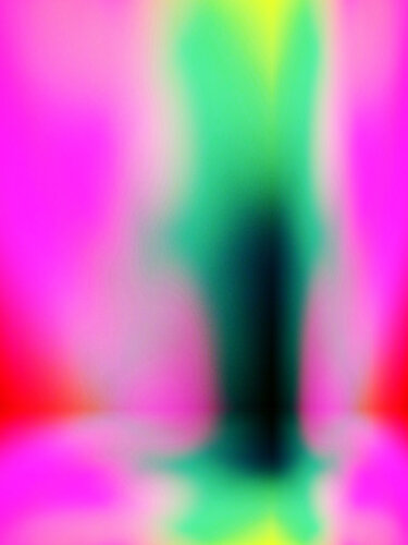 Echoes Of Light 4 - 80 cm x 60 cm di Acrymx, Fotografia in vendita su Singulart
