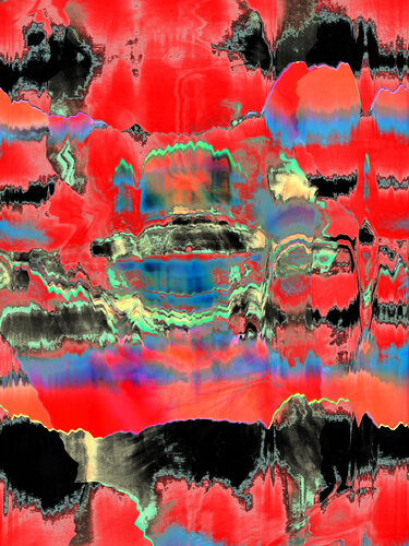 Slices Of Scan 5 - 40 x 30 cm di Acrymx, Fotografia in vendita su Singulart