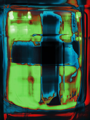 Reflections Of Colors 1 - 120 cm x 90 cm by Acrymx, Photography for Sale on Singulart