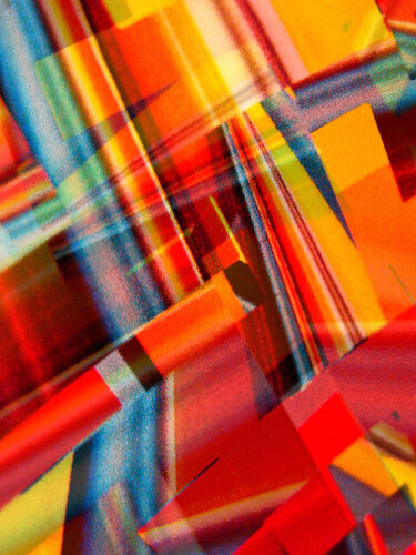 Orange Water 1 - 120 x 90 cm von Acrymx, Fotografie kaufen auf Singulart