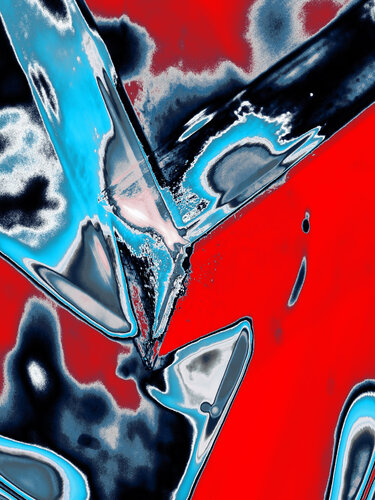 Reflections Of Colors 6 - 60 cm x 45 cm by Acrymx, Photography for Sale on Singulart