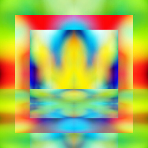 Echoes Of The Invisible 1 - 80 cm x 80 cm von Acrymx, Fotografie kaufen auf Singulart